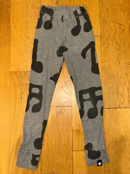Nununu Celinununu Music Note Leggings - Picture 1 of 2